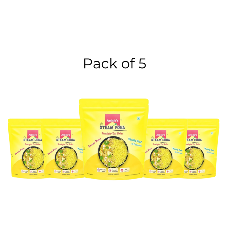 Quick indian breakfast